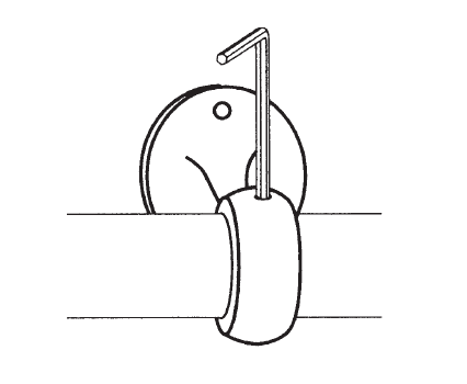 Wandabstandhalter Ø25
