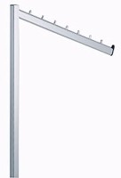 Arm schräg für Vierkantständer Arm schräg für Vierkantständer