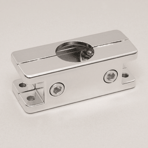Gitter-Rohr-Gitter Verbinder Horizontal