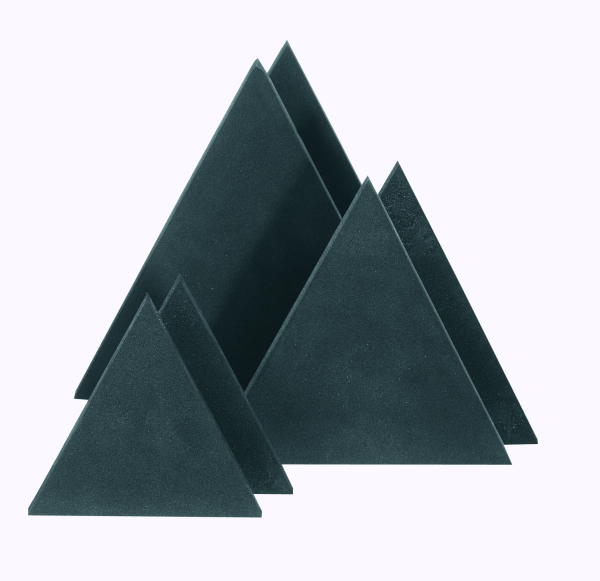 Collierpyramiden-Set,schwarz