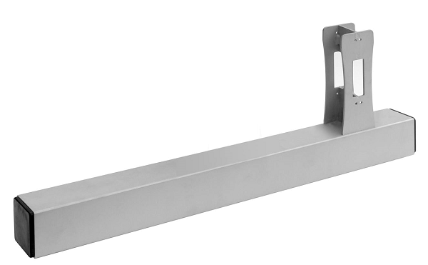 L-Fuß aus Rohr 60X60 MM, L 450 MM