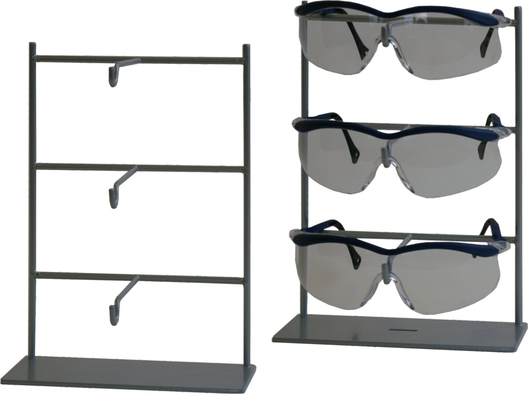 3er Brillenständer Ständer Präsentationsständer Verkaufsständer für Brillen 