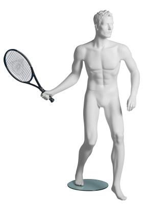 Sportfigur Tennis-Kevin