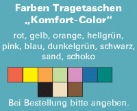 Vorschau: Papiertragetasche farbig mit Ihrem Logo! Vorschau: Papiertragetasche farbig mit Ihrem Logo!