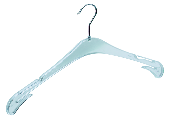 Kleider/Wäschebügel 43cm, mit drehbarem Haken