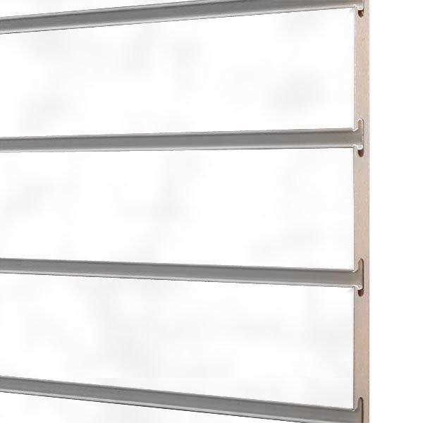 Einschubprofil für Lamellenwand 120 cm Kunststoff