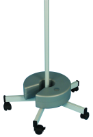 Beschwerungsplatte für Bodenständer Beschwerungsplatte für Bodenständer