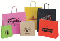 Vorschau: Papiertragetasche farbig mit Ihrem Logo! Vorschau: Papiertragetasche farbig mit Ihrem Logo!