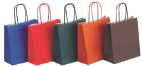 Vorschau: Papiertragetasche farbig verschiedene Formate Vorschau: Papiertragetasche farbig verschiedene Formate