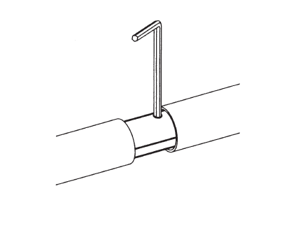 Rohrverbinder innen für Ø25mm