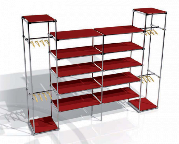 Box-Verbinder 3weg Ø25mm