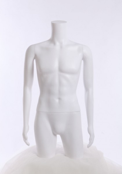 Herren PE ³/4-Torso mit Armen