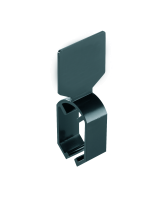 Schildring schwarz, neutral, für Ovalrohr 35*20 mm Schildring schwarz, neutral, für Ovalrohr 35*20 mm