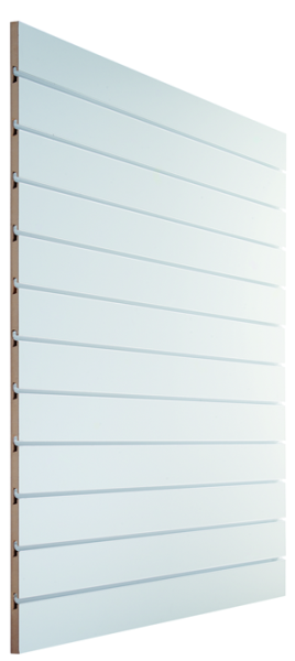 Lamellenwand Anschlussplatte 120x120cm, verschiedene Dekore